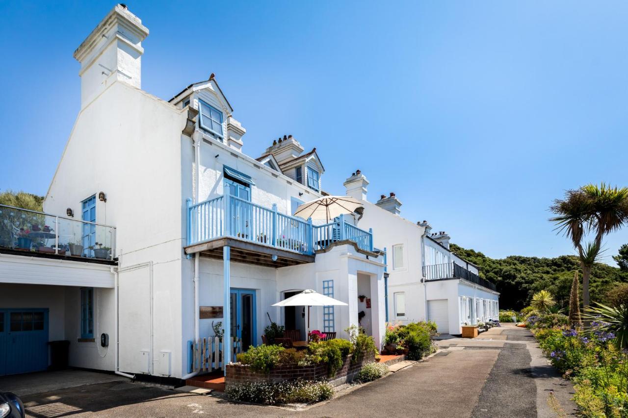 Ferienwohnung The Old Coastguard Station Falmouth Exterior foto